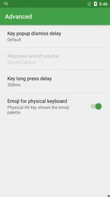 Ridmik Keyboard android App screenshot 1