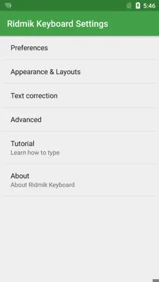 Ridmik Keyboard android App screenshot 2