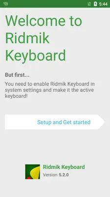 Ridmik Keyboard android App screenshot 3