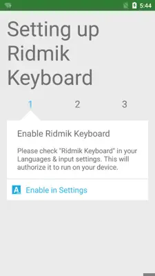 Ridmik Keyboard android App screenshot 4